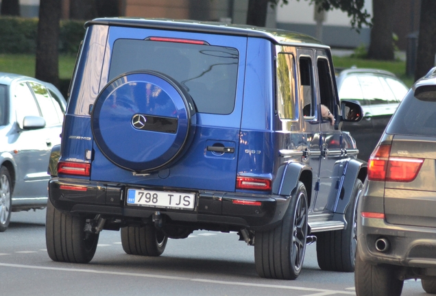 Mercedes-AMG G 63 W463 2018