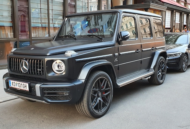 Mercedes-AMG G 63 W463 2018