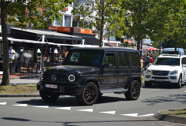 Mercedes-AMG G 63 W463 2018