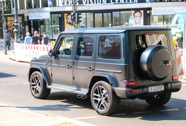 Mercedes-AMG G 63 W463 2018