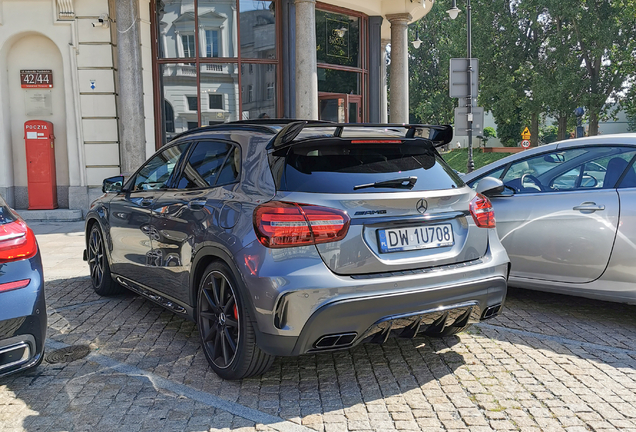 Mercedes-AMG GLA 45 X156 2017