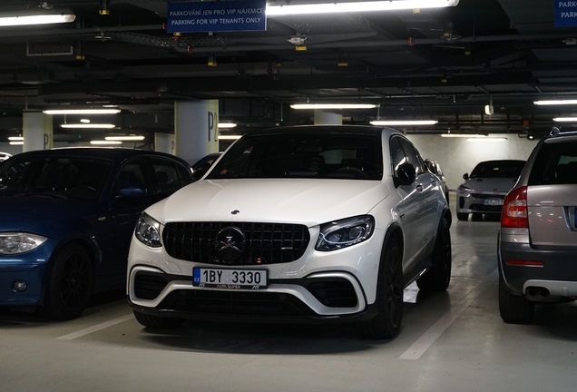 Mercedes-AMG GLC 63 S Coupé C253 2018