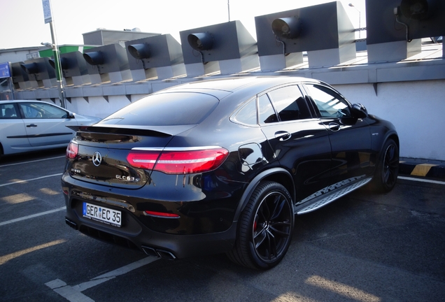 Mercedes-AMG GLC 63 S Coupé C253 2018