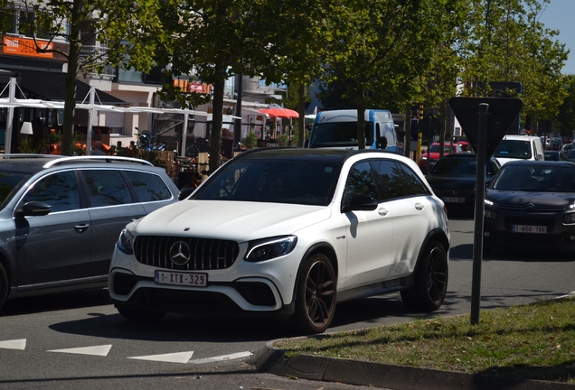 Mercedes-AMG GLC 63 S X253 2018