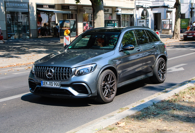 Mercedes-AMG GLC 63 X253 2018