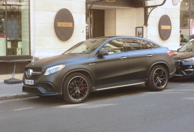 Mercedes-AMG GLE 63 S Coupé