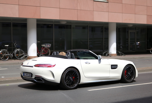 Mercedes-AMG GT C Roadster R190