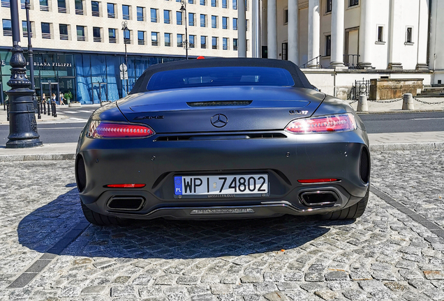 Mercedes-AMG GT C Roadster R190 Edition 50