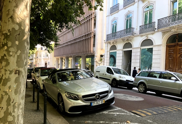 Mercedes-AMG S 63 Convertible A217