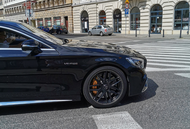 Mercedes-AMG S 63 Coupé C217 2018