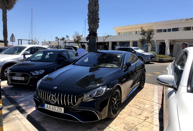 Mercedes-AMG S 63 Coupé C217 2018