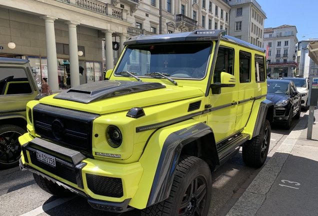 Mercedes-Benz Brabus G 500 4X4²