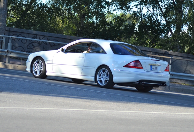 Mercedes-Benz CL 55 AMG C215 Kompressor