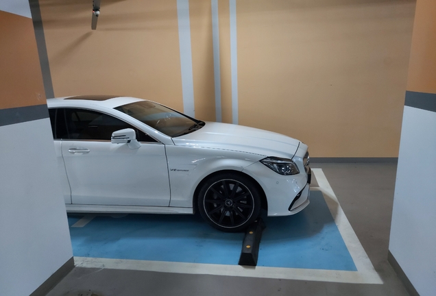 Mercedes-Benz CLS 63 AMG C218 2015