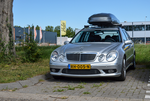 Mercedes-Benz E 55 AMG Combi