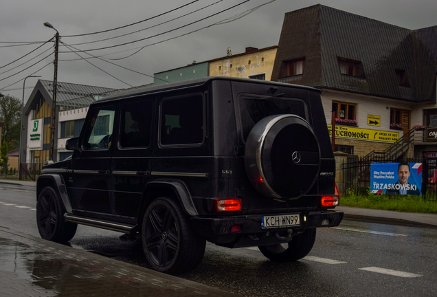 Mercedes-Benz G 63 AMG 2012