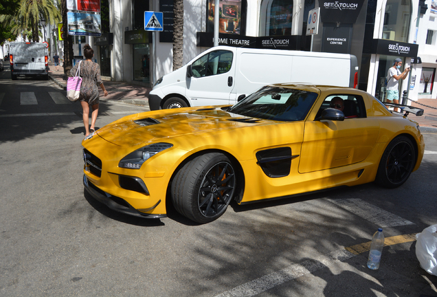 Mercedes-Benz SLS AMG Black Series