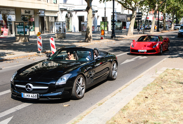 Mercedes-Benz SLS AMG Roadster