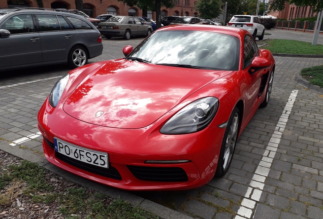 Porsche 718 Cayman S