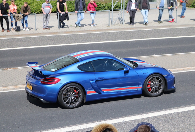 Porsche 981 Cayman GT4