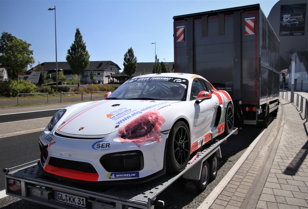 Porsche 981 Cayman GT4