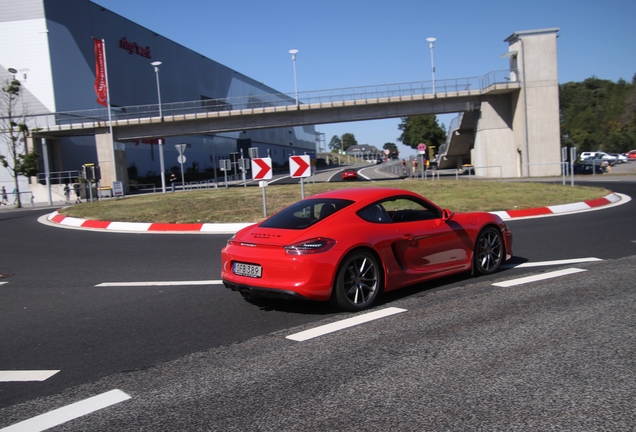 Porsche 981 Cayman GTS