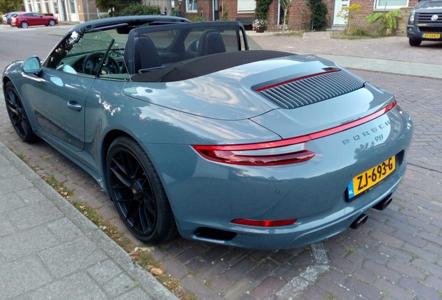 Porsche 991 Carrera 4 GTS Cabriolet MkII