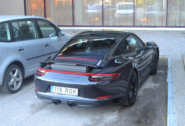 Porsche 991 Carrera 4 GTS MkII