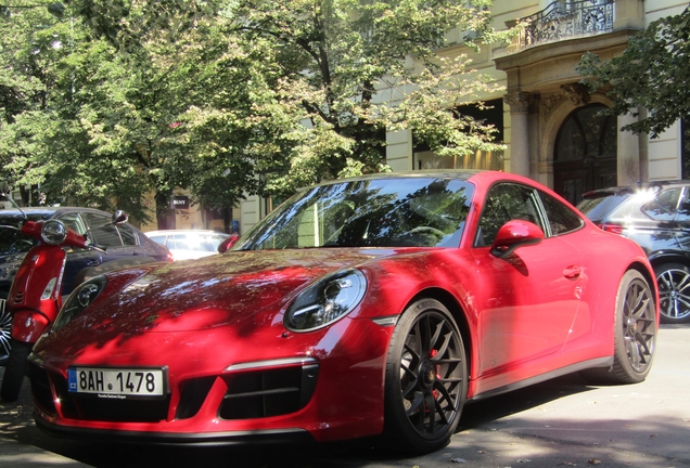 Porsche 991 Carrera GTS MkII