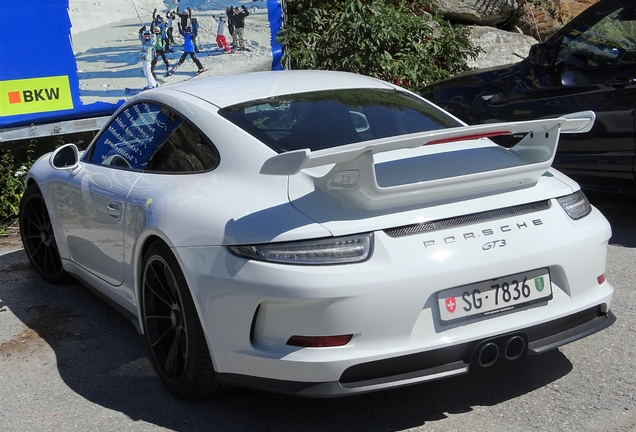 Porsche 991 GT3 MkI