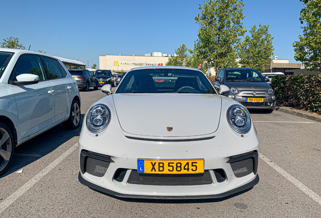 Porsche 991 GT3 MkII