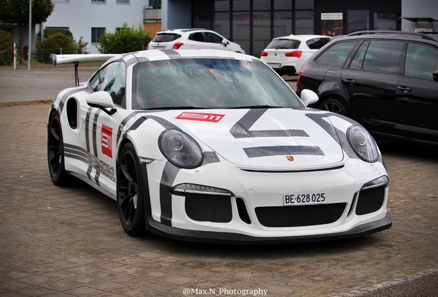 Porsche 991 GT3 RS MkI