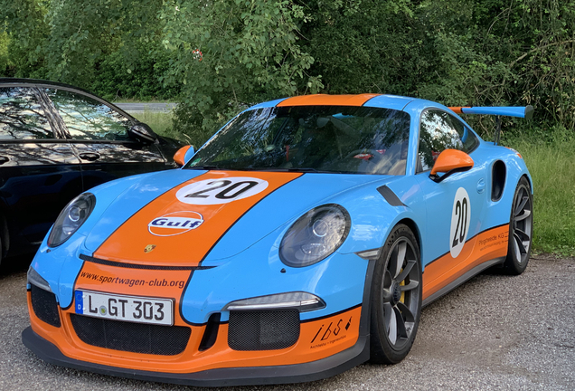 Porsche 991 GT3 RS MkI