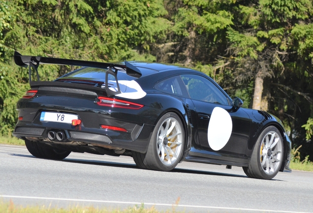 Porsche 991 GT3 RS MkII