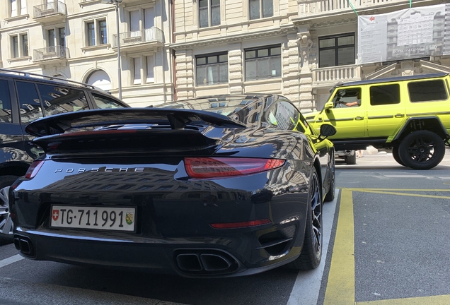 Porsche 991 Turbo S MkI