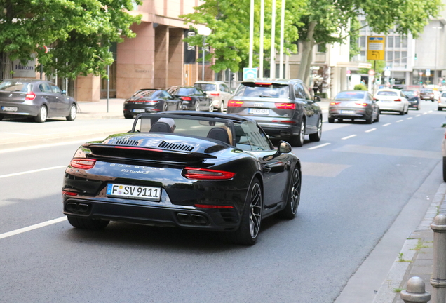 Porsche 991 Turbo S Cabriolet MkII