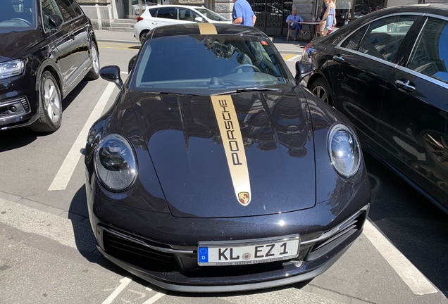 Porsche 992 Carrera 4S MkI