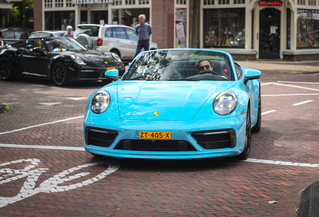 Porsche 992 Carrera 4S Cabriolet