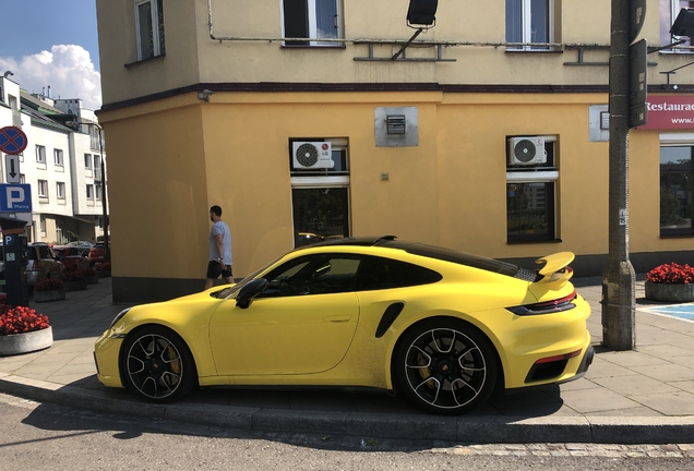 Porsche 992 Turbo S