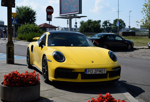 Porsche 992 Turbo S