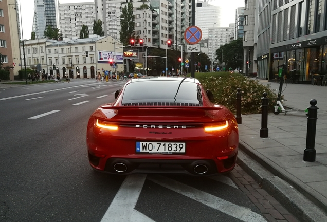 Porsche 992 Turbo S