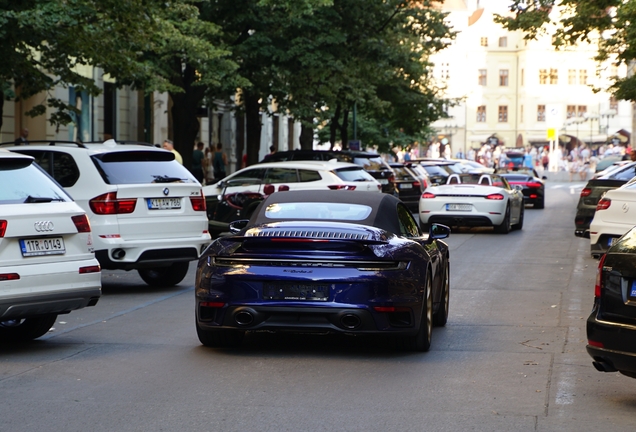 Porsche 992 Turbo S Cabriolet