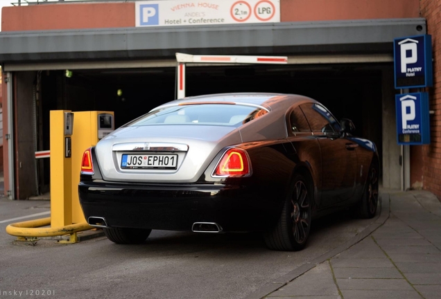 Rolls-Royce Wraith Series II