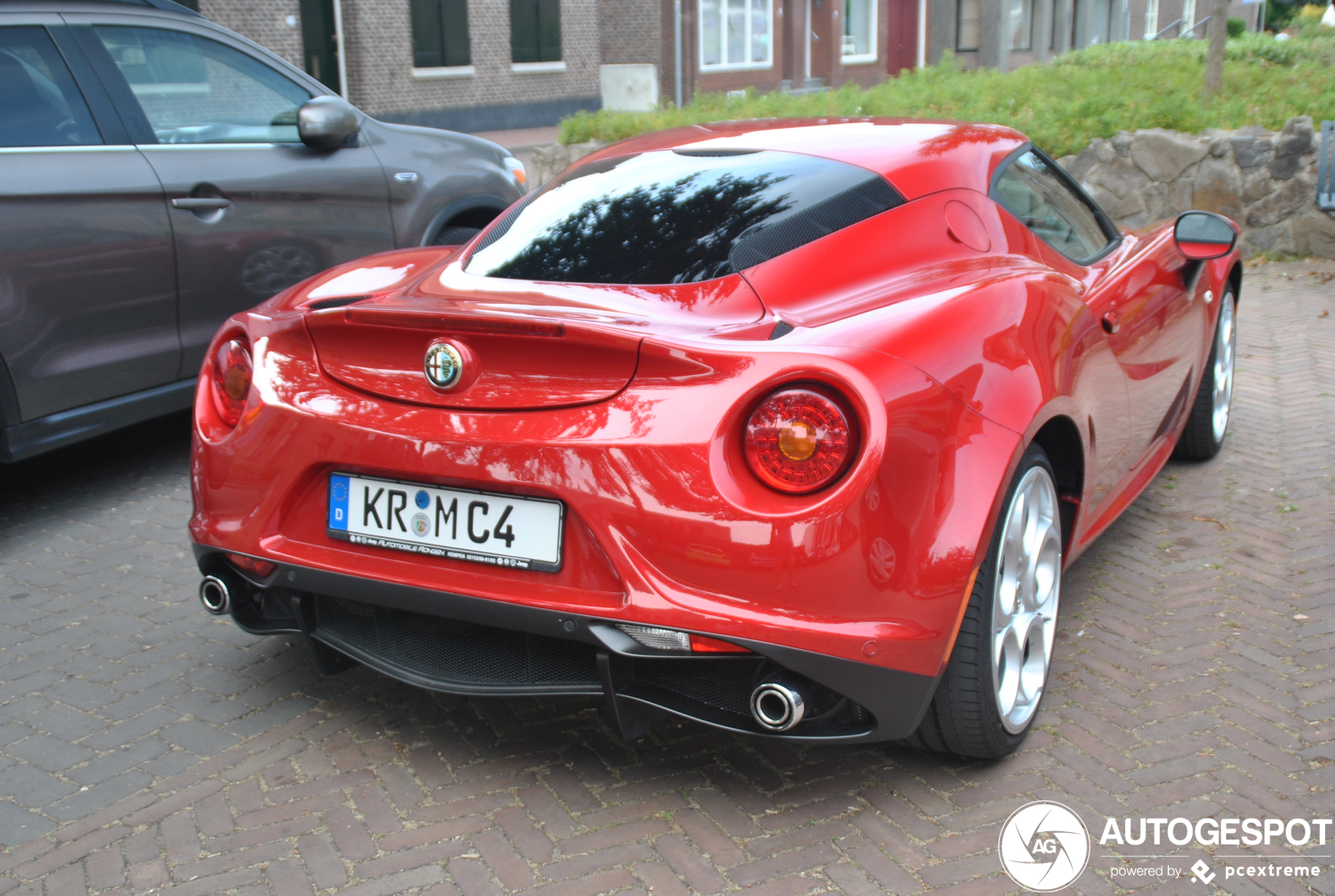 Alfa Romeo 4C Coupé