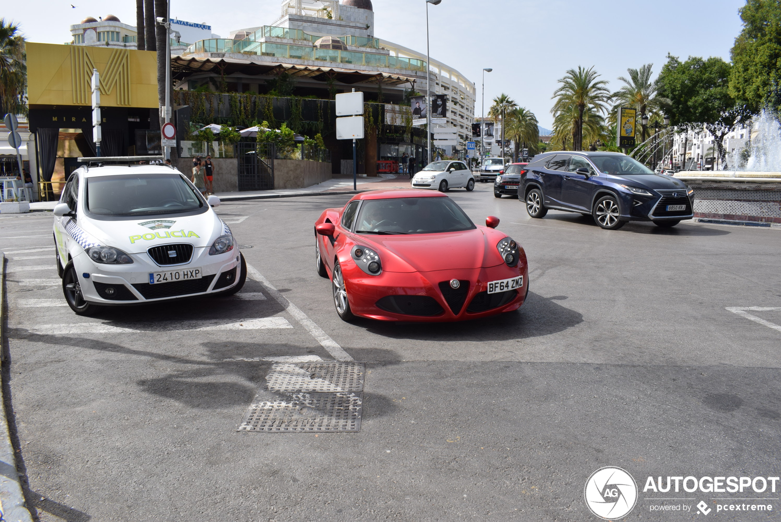 Alfa Romeo 4C Coupé