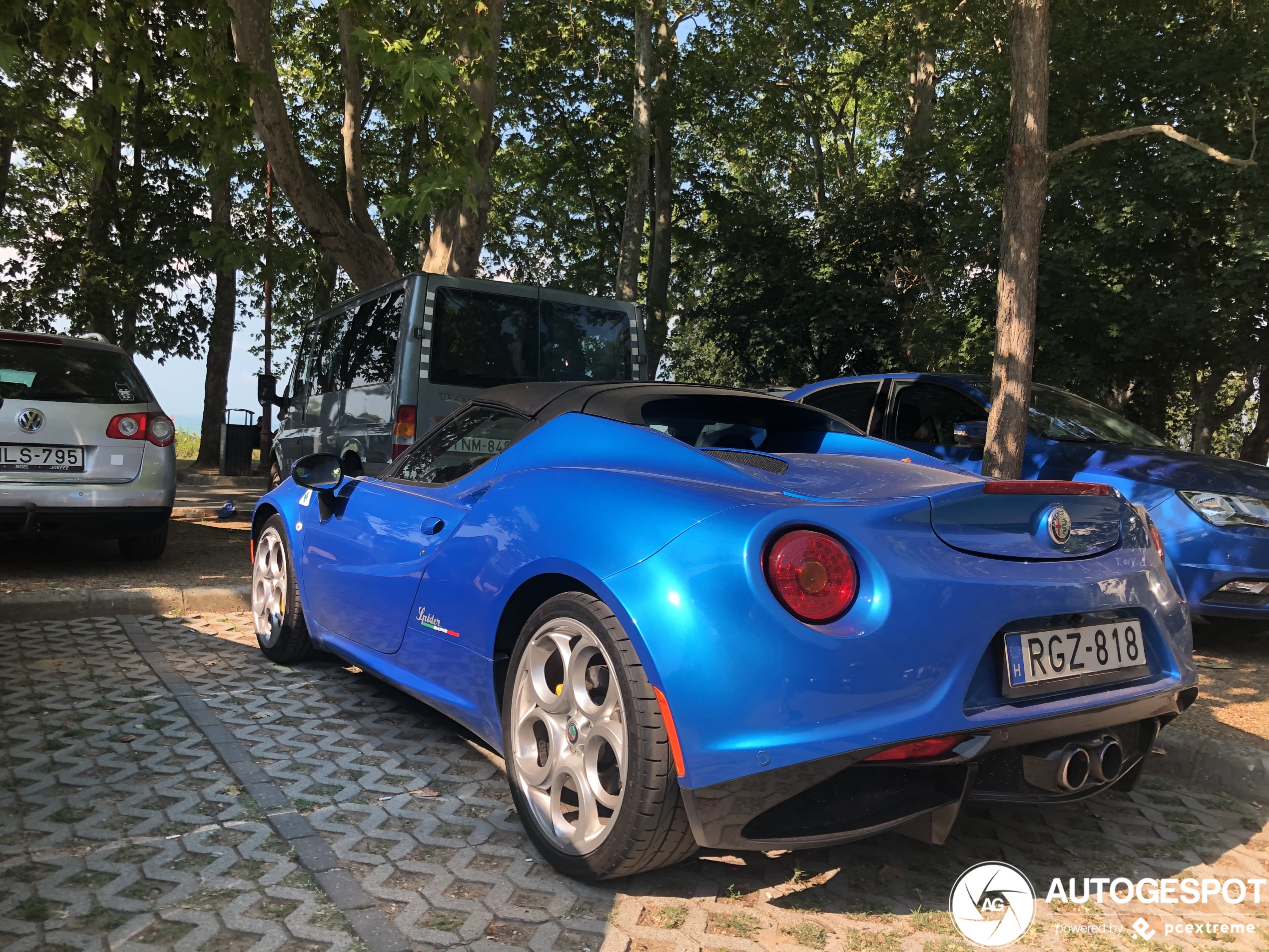 Alfa Romeo 4C Spider Italia