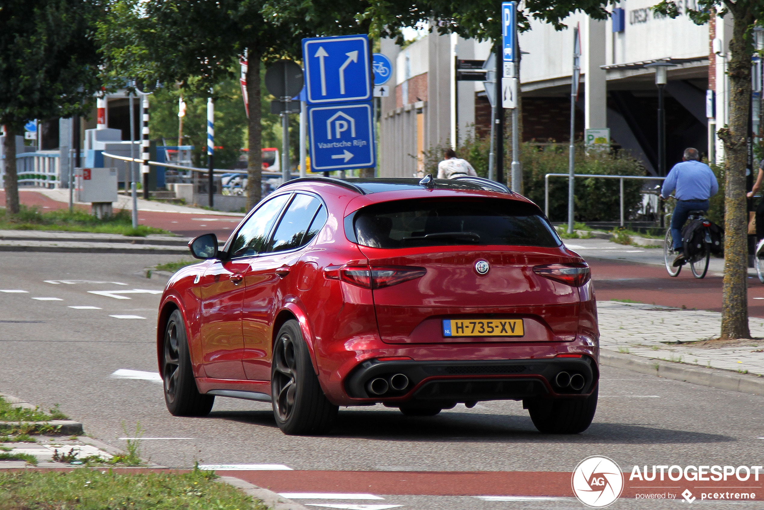 Alfa Romeo Stelvio Quadrifoglio