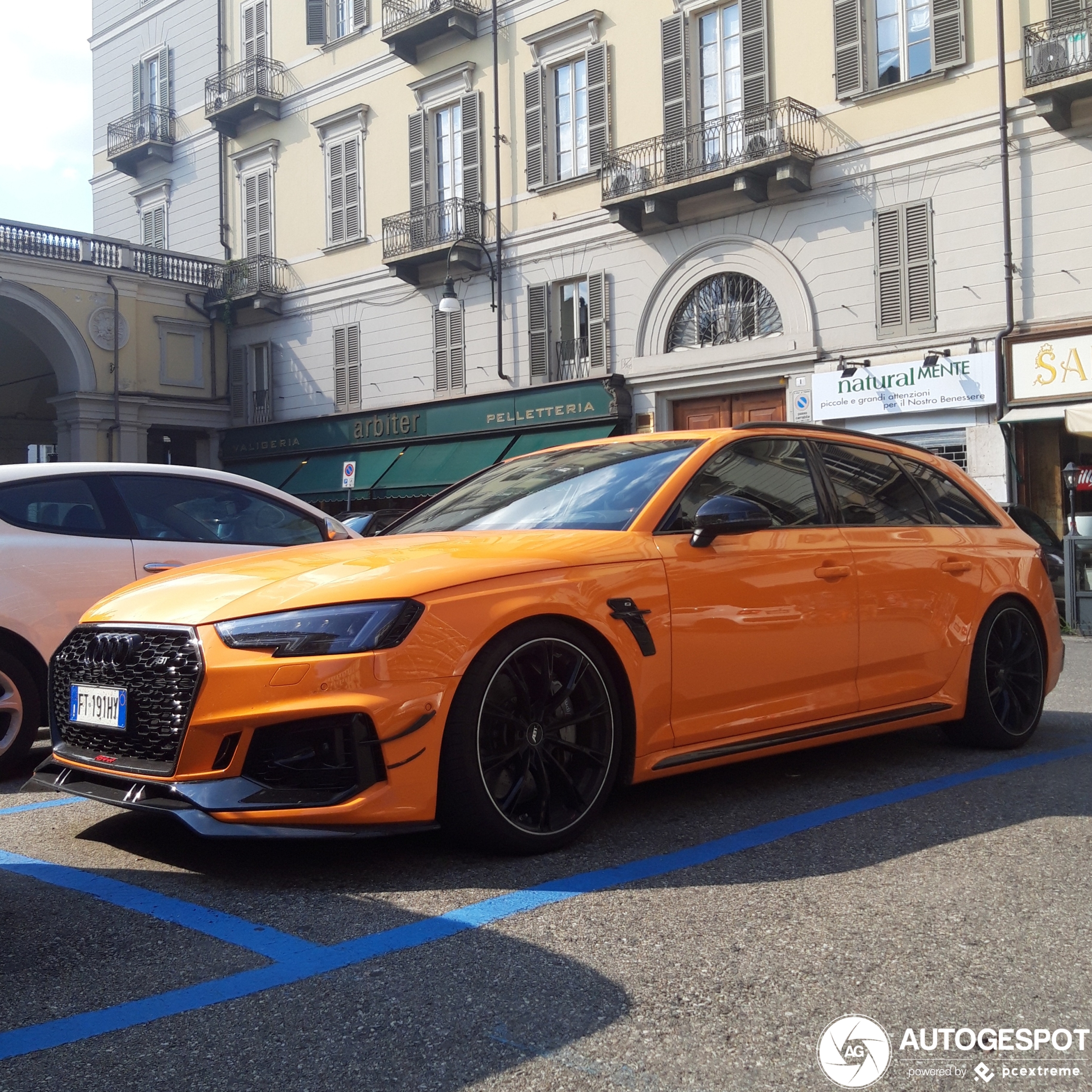 Audi ABT RS4-R Avant B9