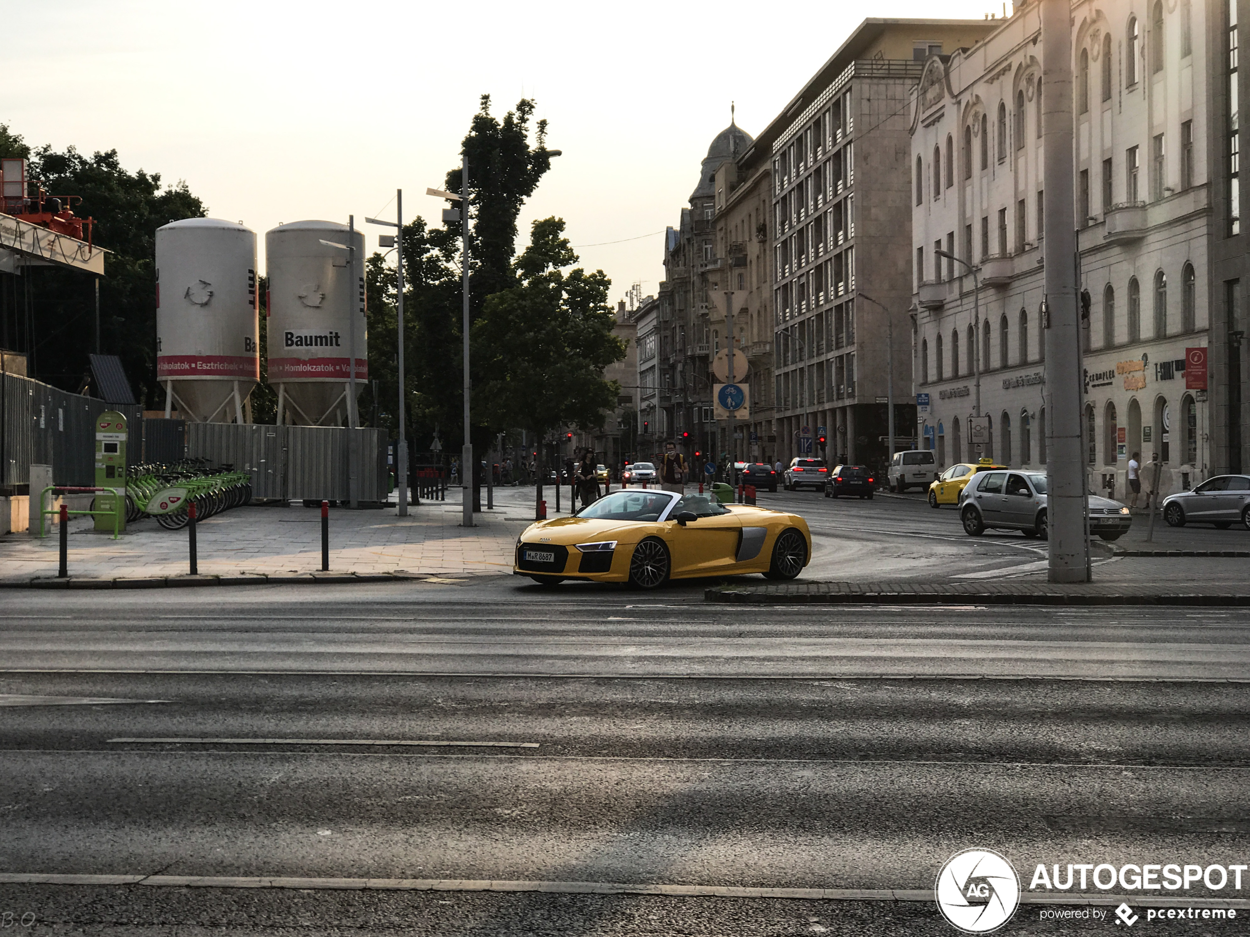 Audi R8 V10 Spyder 2016