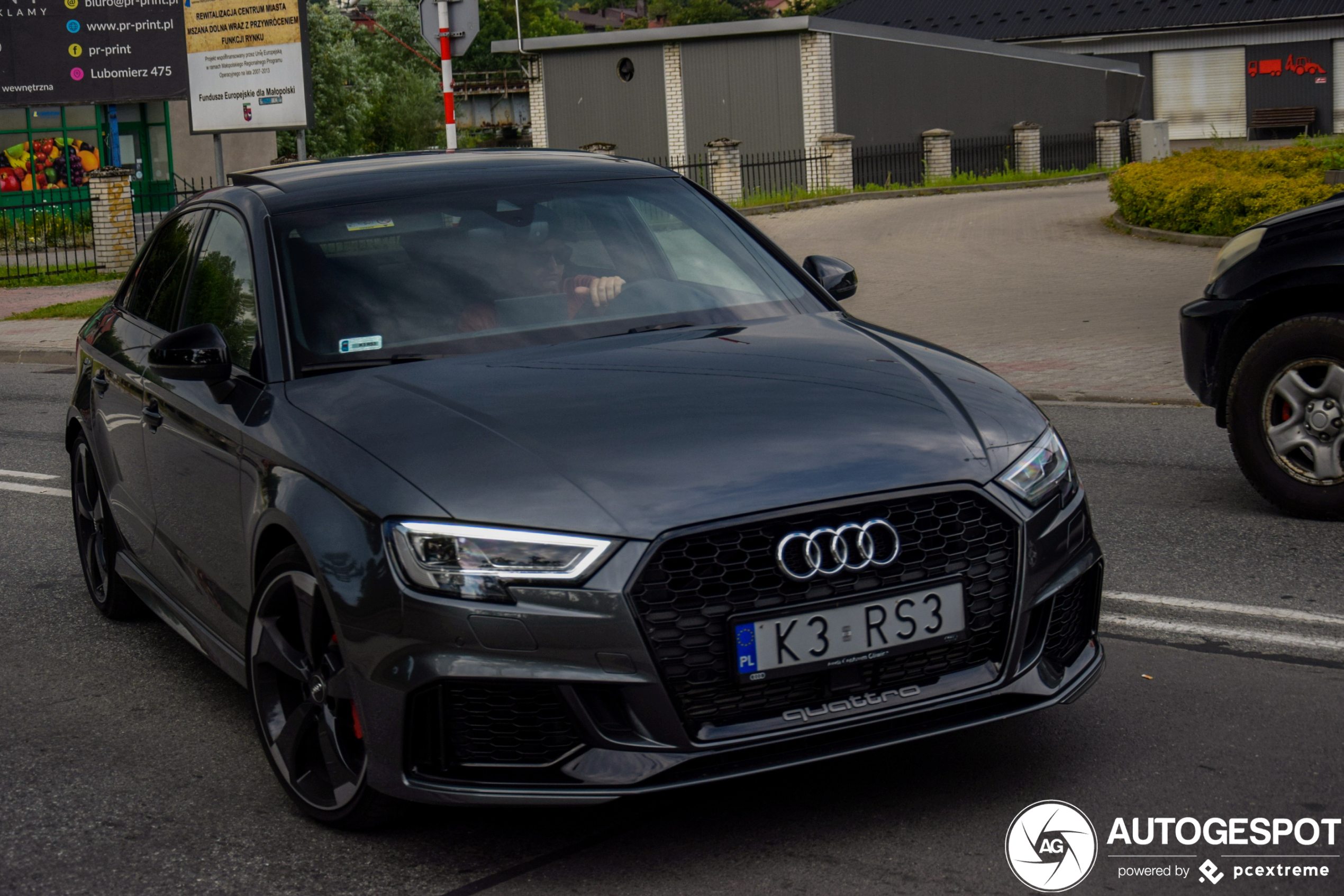 Audi RS3 Sedan 8V